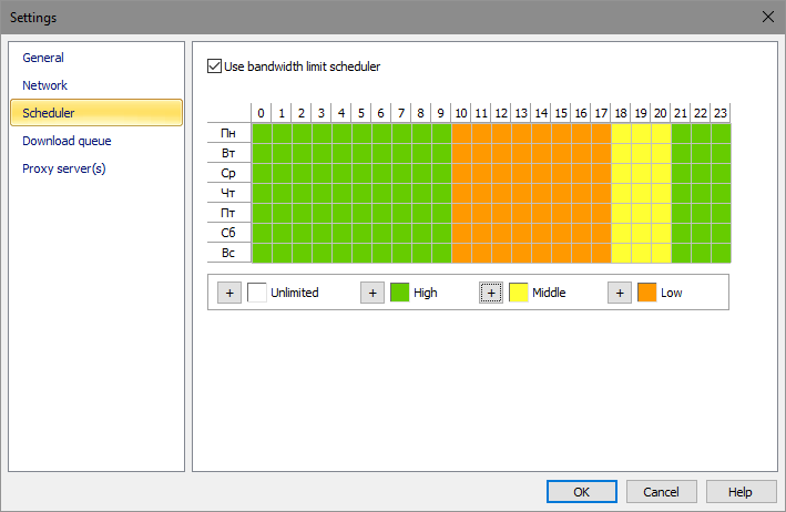 network_scheduler